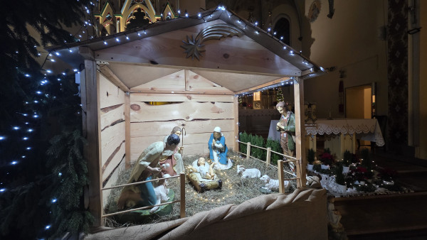 Kościół na Boże Narodzenie 2025