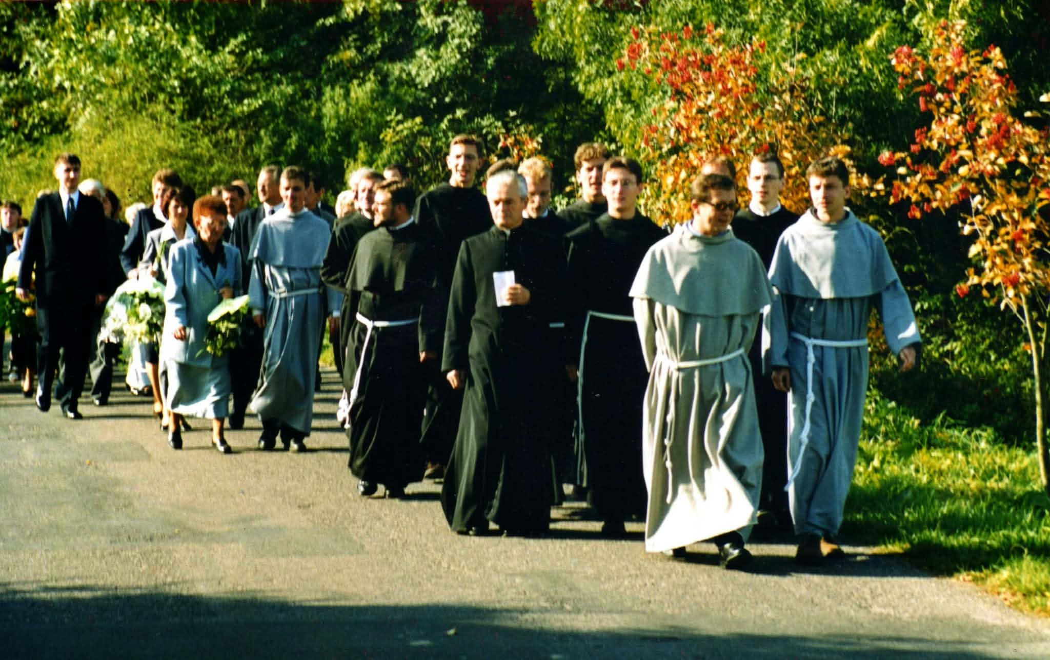 25-lecie ślubów zakonnych