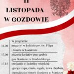 Święto Niepodległości – zaproszenie